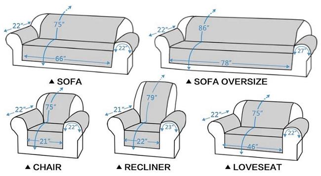 Anti Slip Sofa Cover (13)